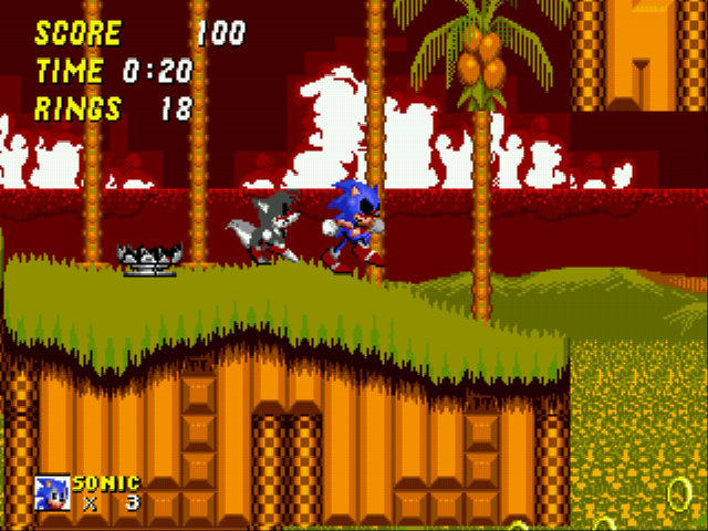 Sonic 2 EXE Screenshot 1